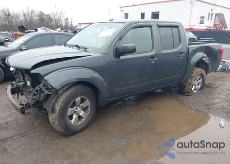 2013 Nissan Frontier Sv z USA, uszkodzony, nr VIN 1N6AD0EV7DN733150